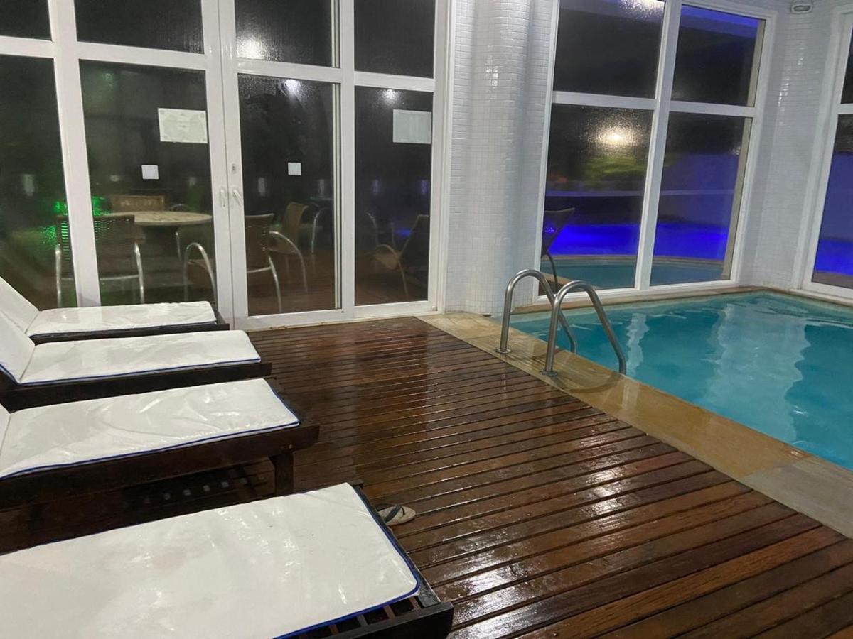 Apartamento Frente Mar Ubatuba Praia Grande מראה חיצוני תמונה