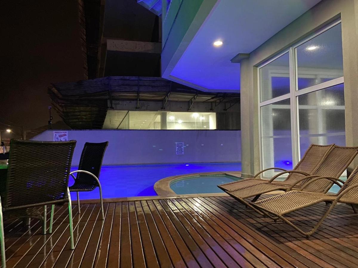 Apartamento Frente Mar Ubatuba Praia Grande מראה חיצוני תמונה