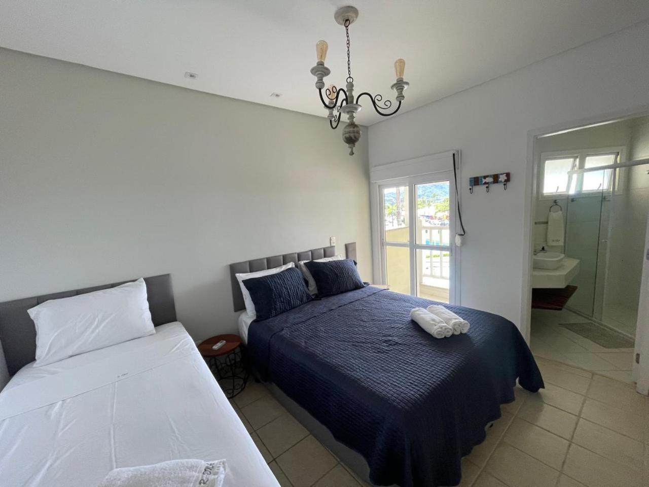 Apartamento Frente Mar Ubatuba Praia Grande מראה חיצוני תמונה