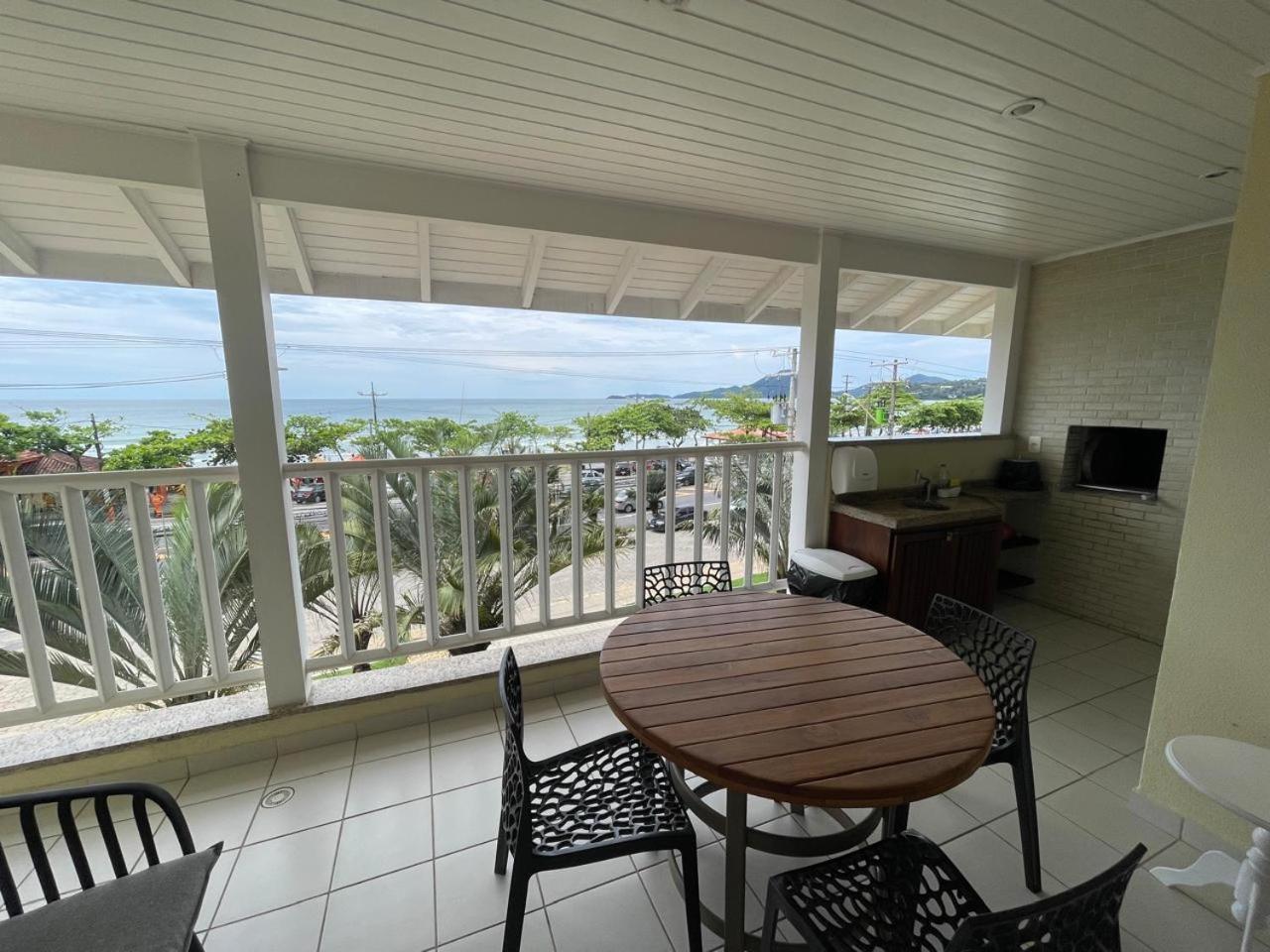 Apartamento Frente Mar Ubatuba Praia Grande מראה חיצוני תמונה