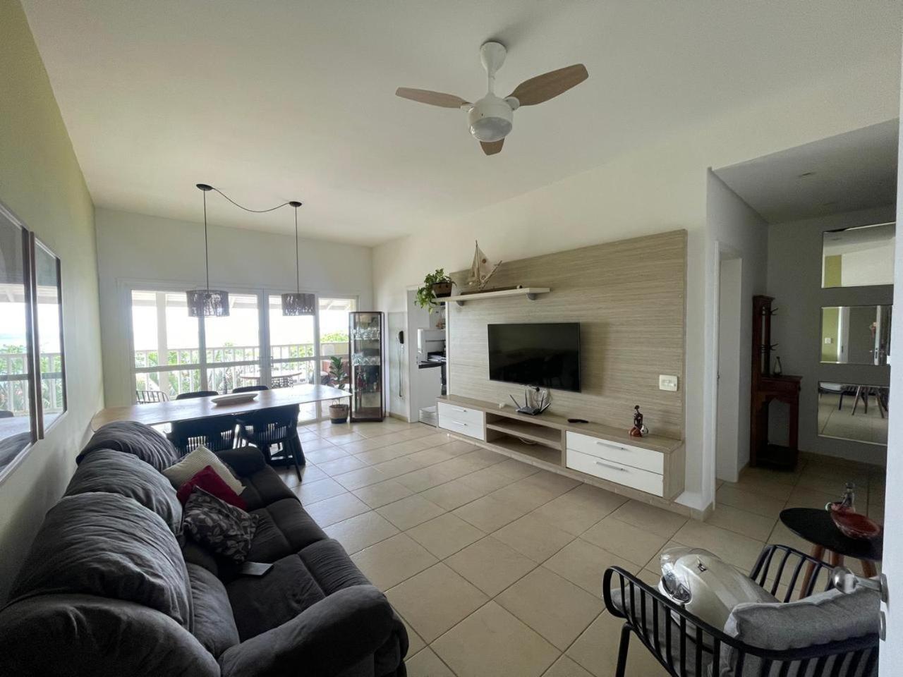 Apartamento Frente Mar Ubatuba Praia Grande מראה חיצוני תמונה