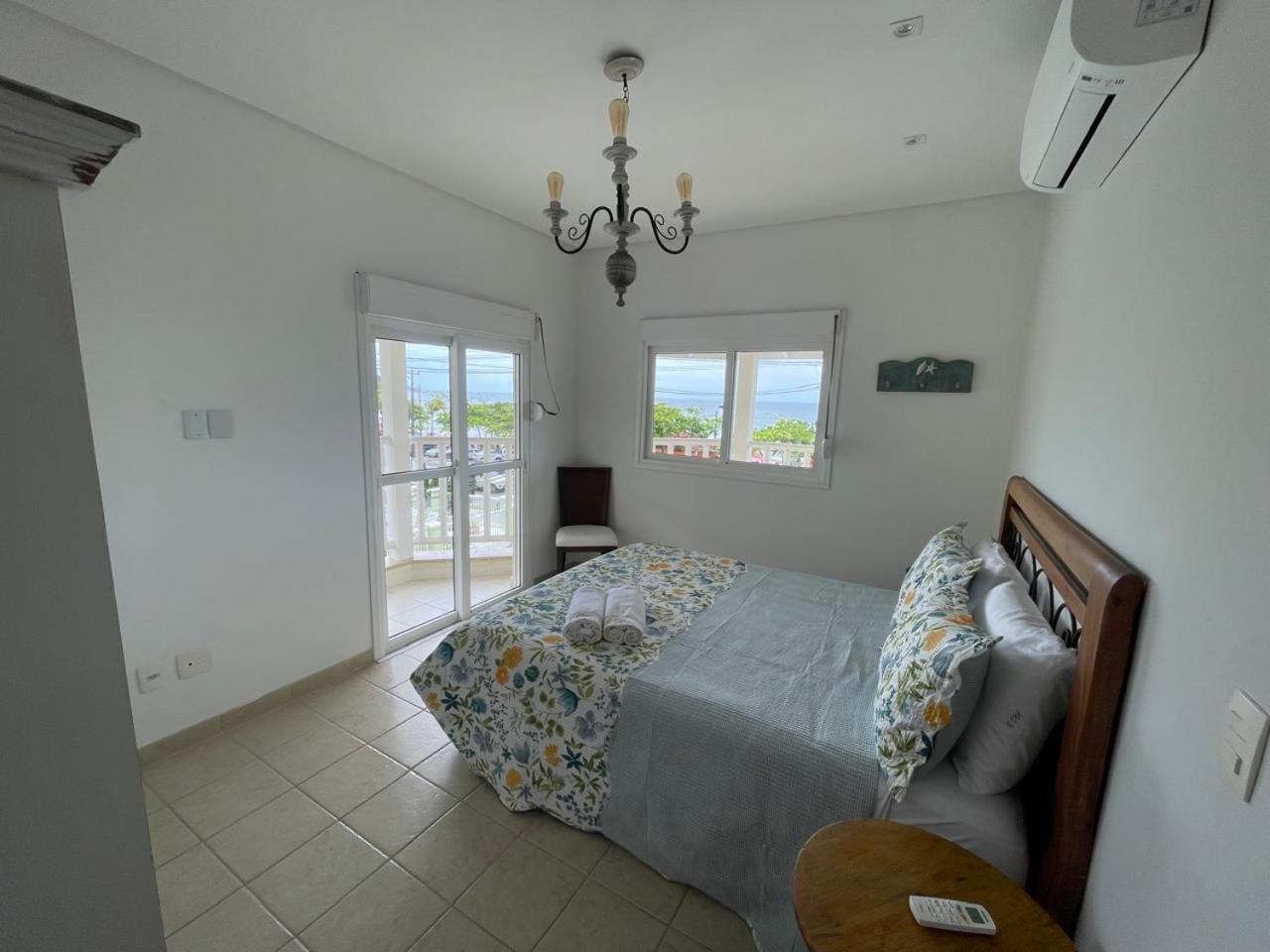 Apartamento Frente Mar Ubatuba Praia Grande מראה חיצוני תמונה