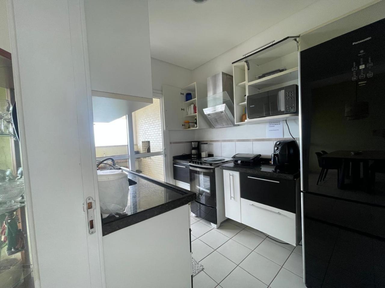 Apartamento Frente Mar Ubatuba Praia Grande מראה חיצוני תמונה