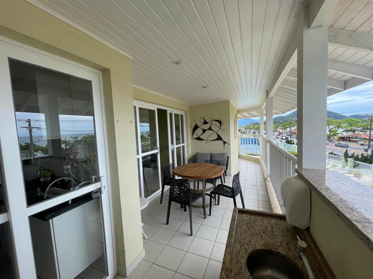 Apartamento Frente Mar Ubatuba Praia Grande מראה חיצוני תמונה
